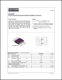 Click here to download NDH8304 Datasheet