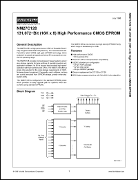 Click here to download NM27C128 Datasheet