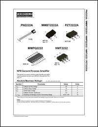 Click here to download NMT2222 Datasheet