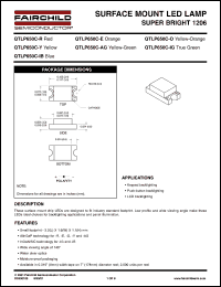 Click here to download QTLP650C-O Datasheet