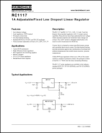 Click here to download RC1117 Datasheet