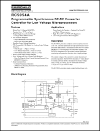 Click here to download RC5054 Datasheet