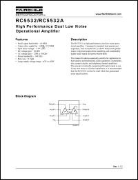 Click here to download RC5532AD Datasheet