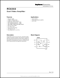 Click here to download RC6302 Datasheet