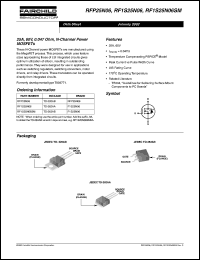 Click here to download RF1S25N06 Datasheet