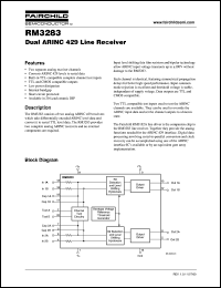 Click here to download RM3283D Datasheet
