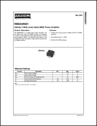 Click here to download RMBA09501 Datasheet