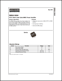 Click here to download RMBA19500-TB Datasheet