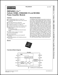 Click here to download RMPA0963 Datasheet