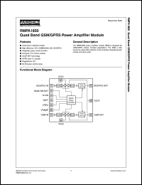 Click here to download RMPA1850 Datasheet