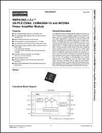 Click here to download RMPA1963 Datasheet