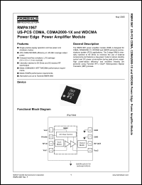 Click here to download RMPA1967 Datasheet