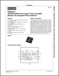 Click here to download RMPA2271 Datasheet