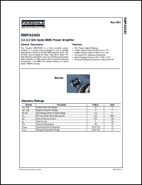 Click here to download RMPA2450 Datasheet