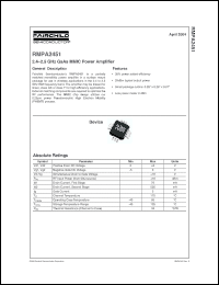 Click here to download RMPA2451-TB Datasheet