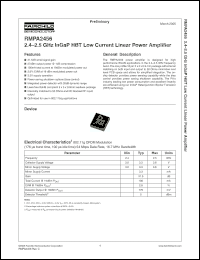 Click here to download RMPA2456 Datasheet