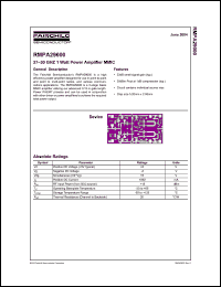 Click here to download RMPA29000 Datasheet