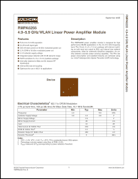 Click here to download RMPA5255 Datasheet