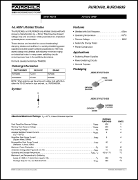 Click here to download RURD460 Datasheet