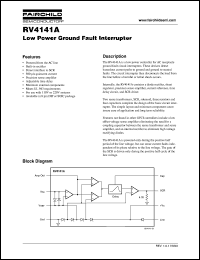 Click here to download RV4141AN Datasheet