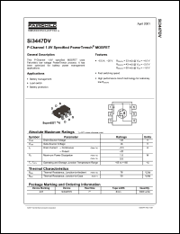Click here to download SI3447 Datasheet