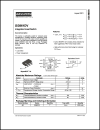 Click here to download SI3861 Datasheet