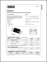 Click here to download SI692DQ Datasheet