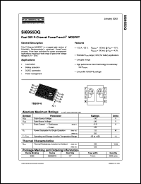 Click here to download SI6955 Datasheet