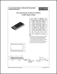 Click here to download SOIC24 Datasheet