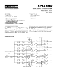 Click here to download SPT5420SIM Datasheet