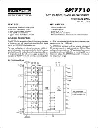 Click here to download SPT7710BCU Datasheet