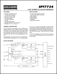 Click here to download SPT7734SCT Datasheet
