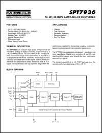 Click here to download SPT7936SCT Datasheet