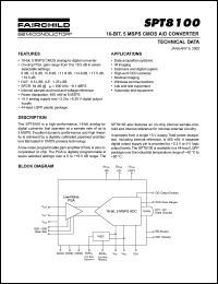 Click here to download SPT8100SIT Datasheet