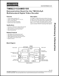 Click here to download TMB22153AMS100 Datasheet