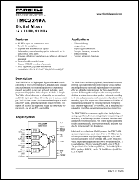 Click here to download TMC2249AG1C1 Datasheet