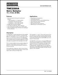 Click here to download TMC2250AH6C2 Datasheet