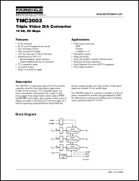 Click here to download TMC3003 Datasheet