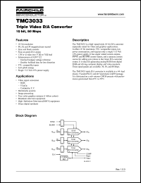 Click here to download TMC3033 Datasheet