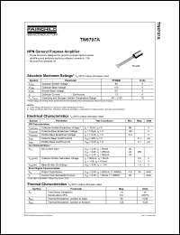 Click here to download TN6707A Datasheet