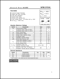 Click here to download U9310 Datasheet