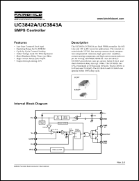 Click here to download UC3843AN Datasheet
