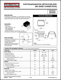 Click here to download MOC8030300 Datasheet