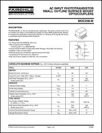 Click here to download MOC256R1VM Datasheet