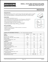 Click here to download MOC223R2M Datasheet