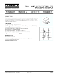 Click here to download MOC205R2VM Datasheet