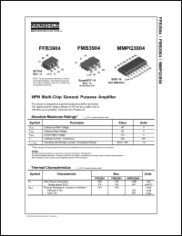 Click here to download FMB3904_NL Datasheet