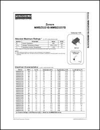 Click here to download MMBZ5239B_D87Z Datasheet
