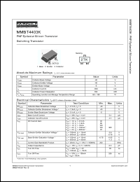Click here to download MMBT4403K Datasheet