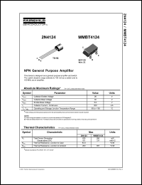 Click here to download 2N4124_J18Z Datasheet